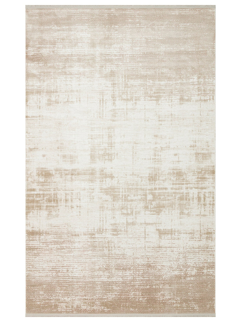 Cairo Series Extra Soft Textured, Stylish Living Room Carpet with Dense Woven Modern Patterns 04 CREAM BEIGE