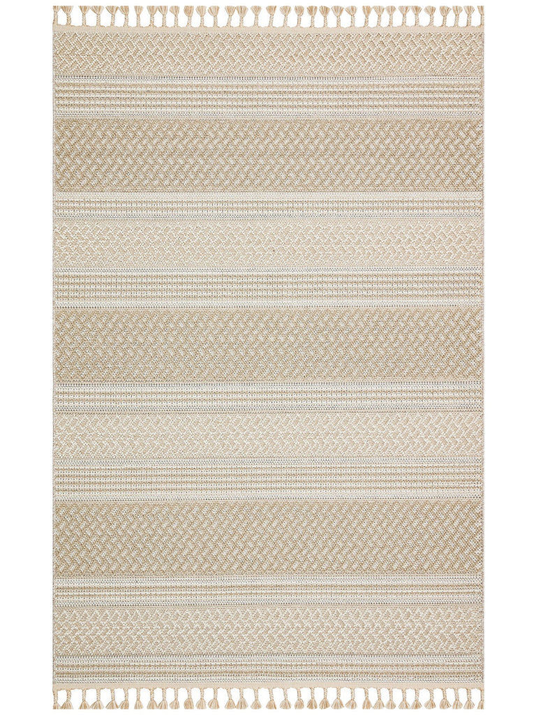 Ole Series Woven Straw Living Room Hallway Entrance Kitchen Modern Scandinavian Rug 05 BEIGE