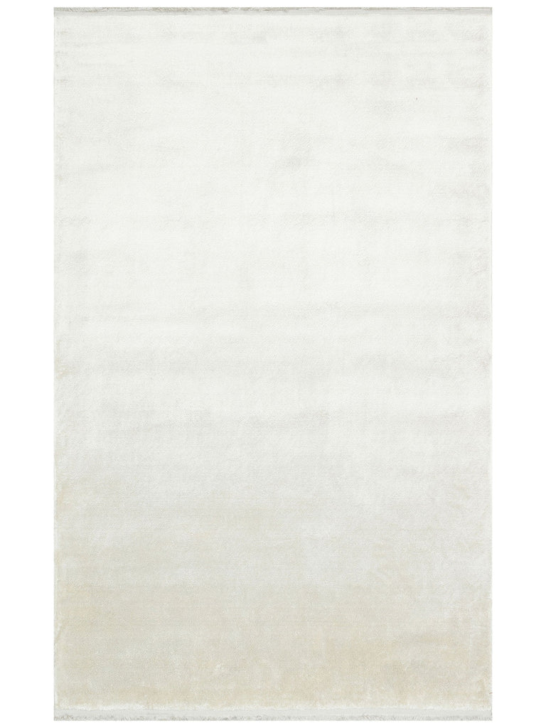 Oushak Plain 100% Natural Solid Color Viscose Uşak Carpet Produced on Special Looms by Hand Labor PLNECR