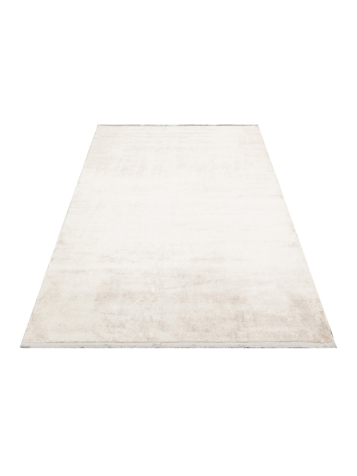 Oushak Plain 100% Natural Solid Color Viscose Uşak Carpet Produced on Special Looms with Handicraft PLNLVZ