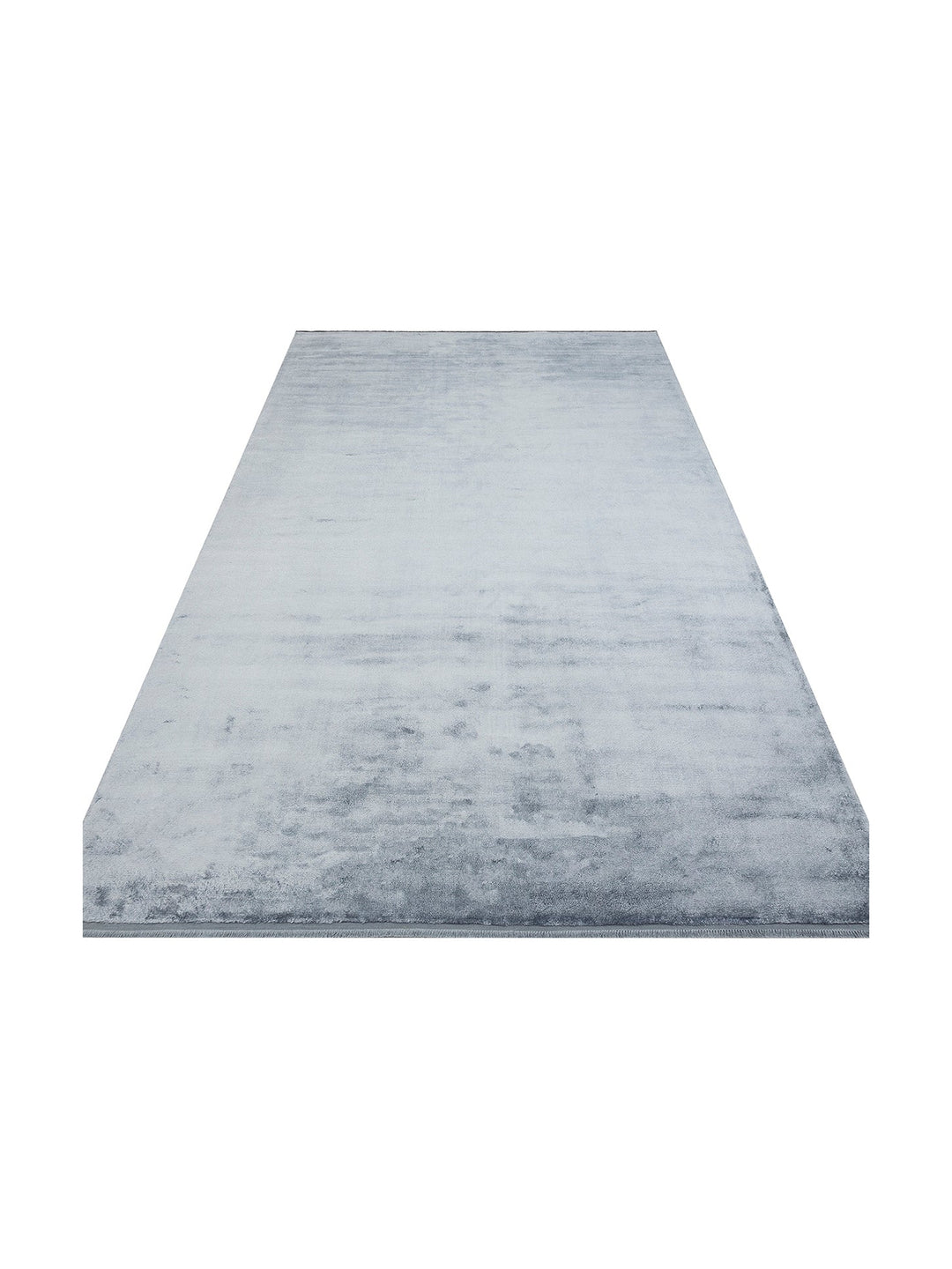Oushak Plain 100% Natural Solid Color Viscose Uşak Carpet Produced on Special Looms with Handicraft PLNMRN