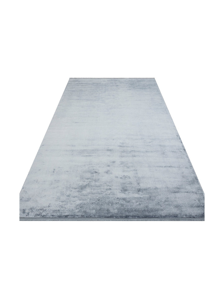 Oushak Plain 100% Natural Solid Color Viscose Uşak Carpet Produced on Special Looms with Handicraft PLNMRN
