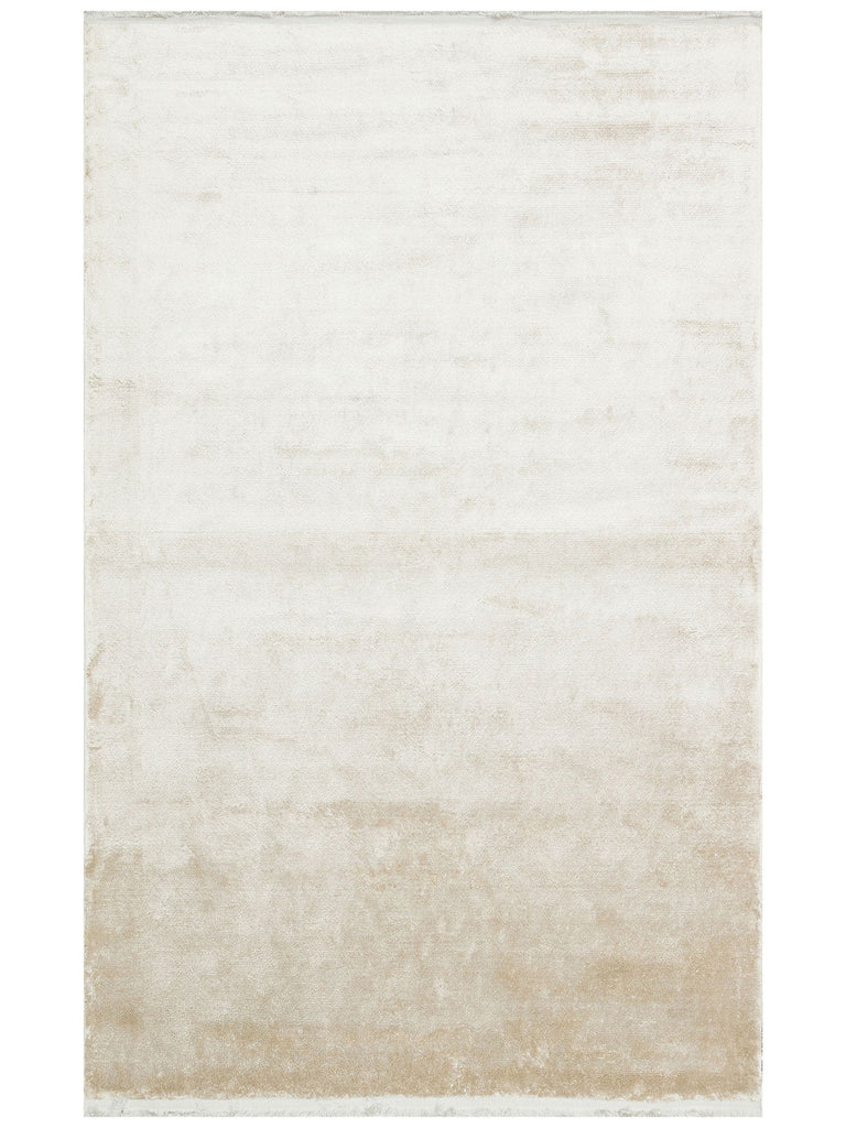Oushak Plain 100% Natural Solid Color Viscose Uşak Carpet Produced on Special Looms with Handicraft PLNSTN