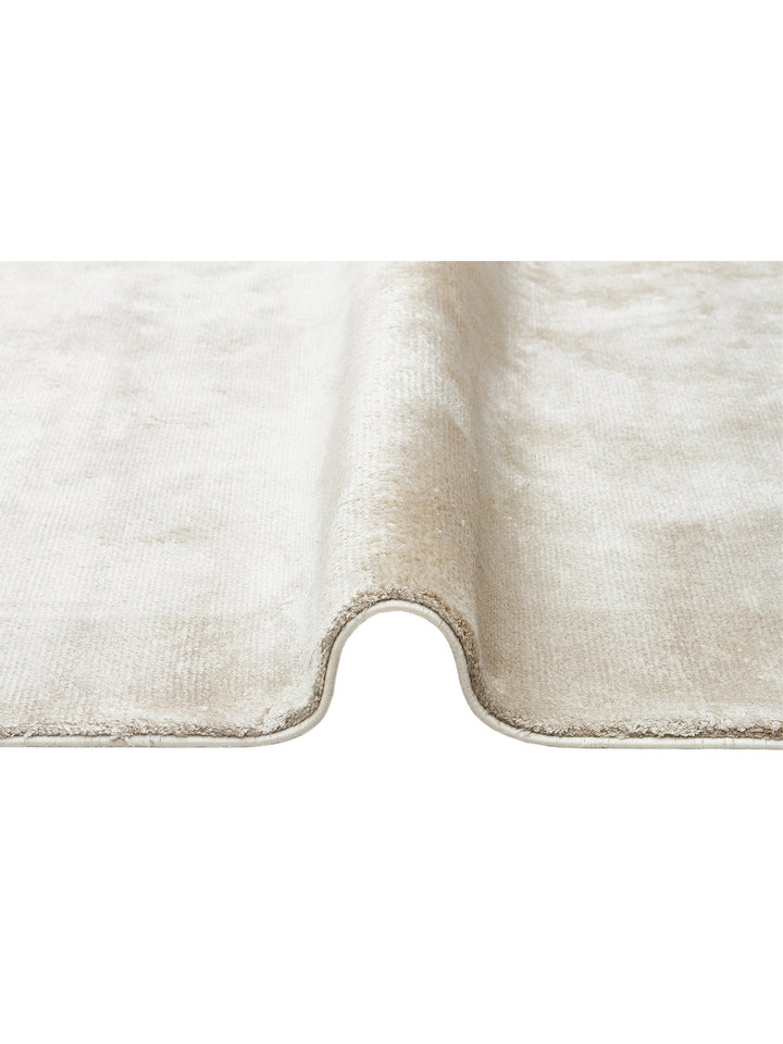Oushak Plain 100% Natural Solid Color Viscose Uşak Carpet Produced on Special Looms with Handicraft PLNSTN