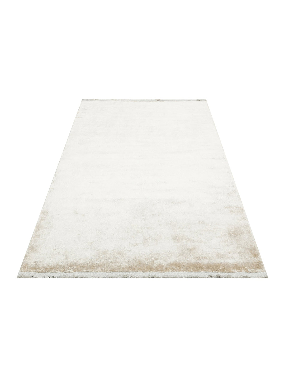Oushak Plain 100% Natural Solid Color Viscose Uşak Carpet Produced on Special Looms with Handicraft PLNSTN