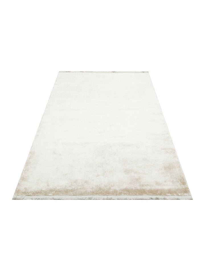 Oushak Plain 100% Natural Solid Color Viscose Uşak Carpet Produced on Special Looms with Handicraft PLNSTN