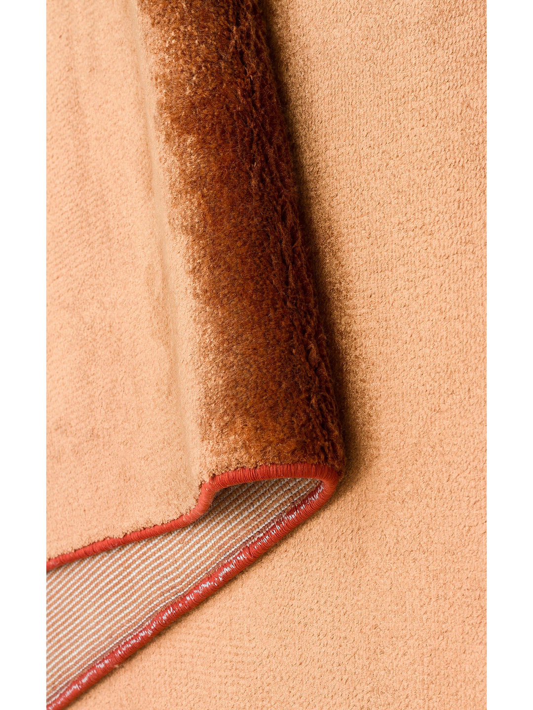 Oushak Plain 100% Natural Solid Color Viscose Uşak Carpet Produced on Special Looms with Handicraft PLNTRR