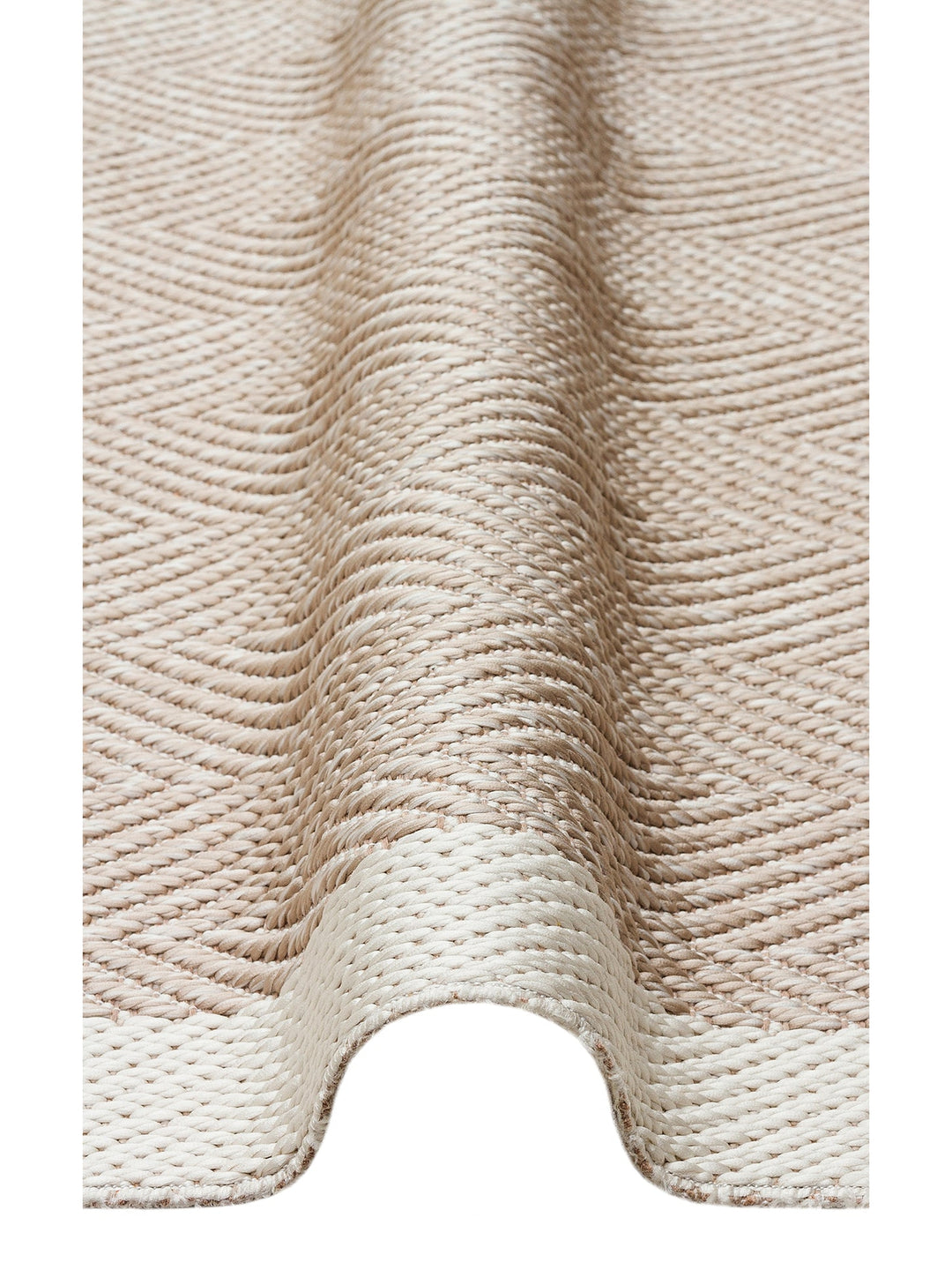 Resort Cotton Non-Slip Based Living Room Corridor Entrance Kitchen Stylish Rug 02 BEIGE