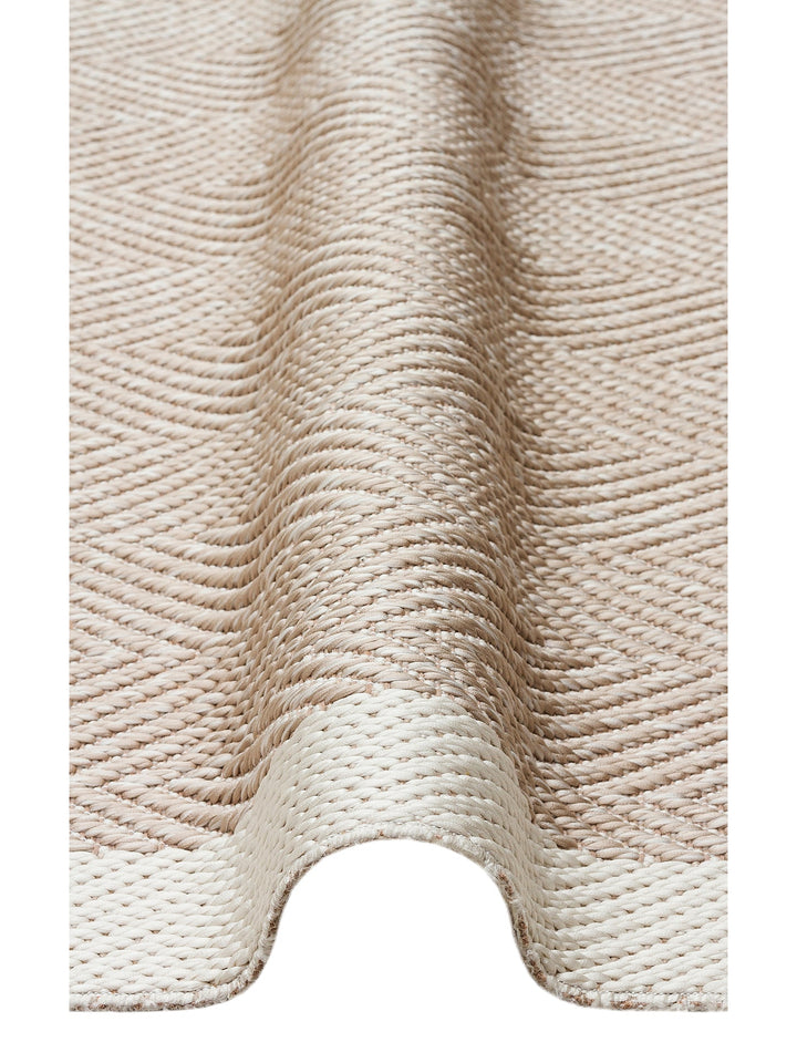 Resort Cotton Non-Slip Based Living Room Corridor Entrance Kitchen Stylish Rug 02 BEIGE