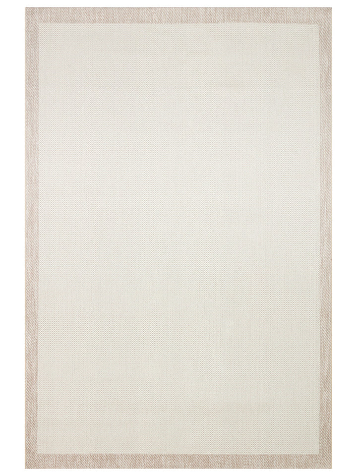 Resort Cotton Non-Slip Based Living Room Corridor Entrance Kitchen Stylish Rug 04 BEIGE