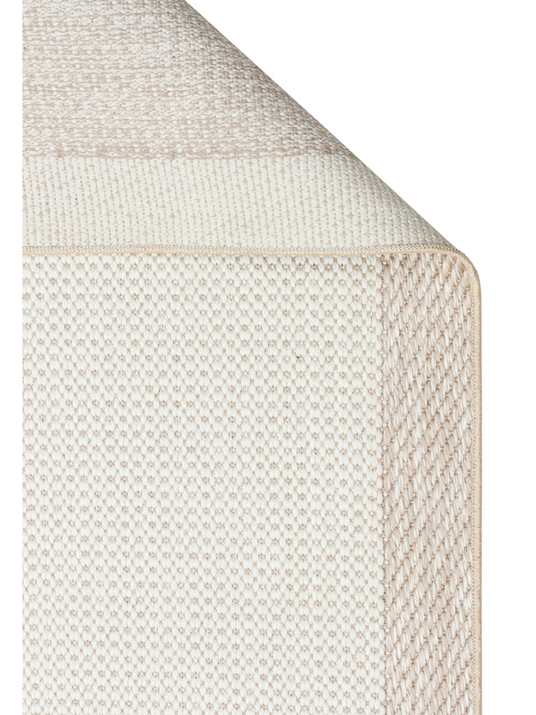 Resort Cotton Non-Slip Based Living Room Corridor Entrance Kitchen Stylish Rug 04 BEIGE