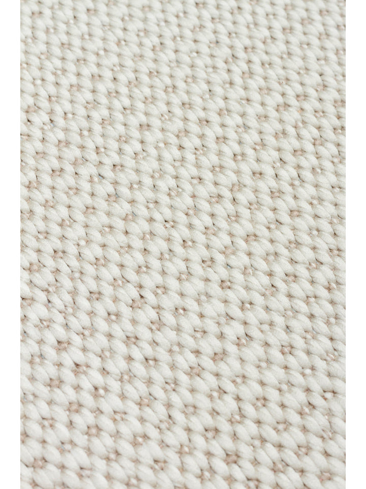 Resort Cotton Non-Slip Based Living Room Corridor Entrance Kitchen Stylish Rug 04 BEIGE