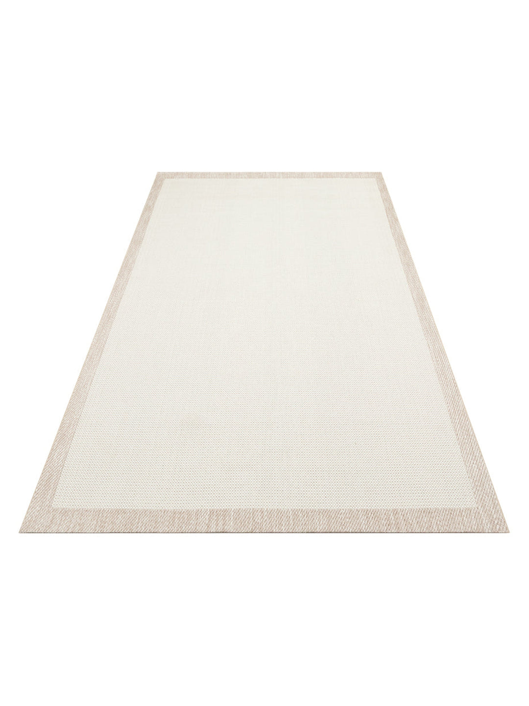 Resort Cotton Non-Slip Based Living Room Corridor Entrance Kitchen Stylish Rug 04 BEIGE