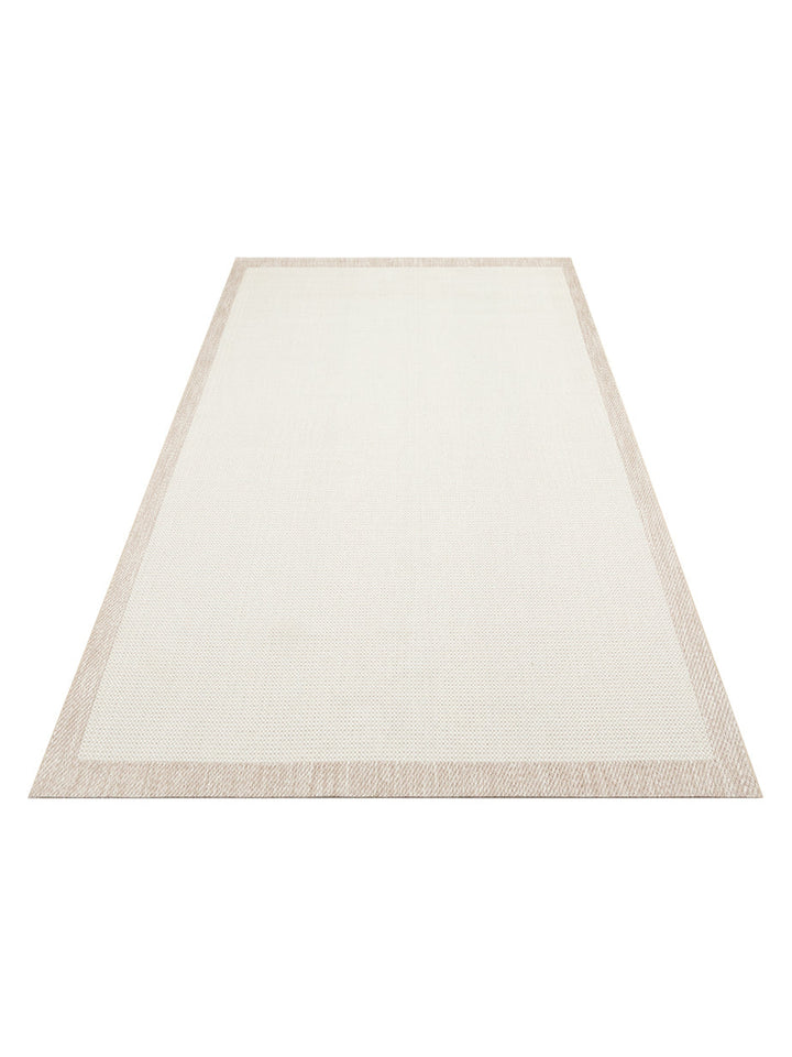 Resort Cotton Non-Slip Based Living Room Corridor Entrance Kitchen Stylish Rug 04 BEIGE