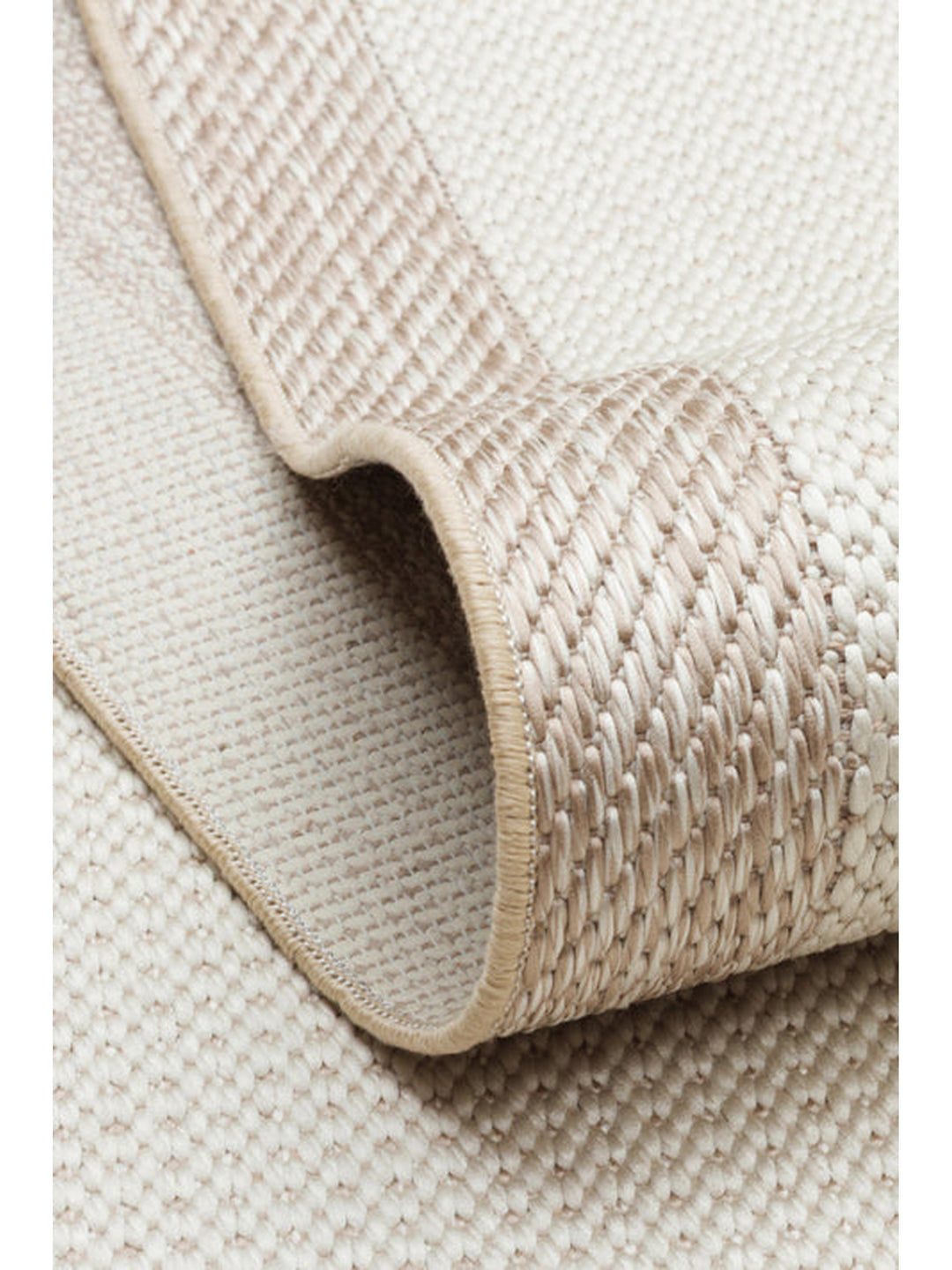 Resort Cotton Non-Slip Based Living Room Corridor Entrance Kitchen Stylish Rug 04 BEIGE