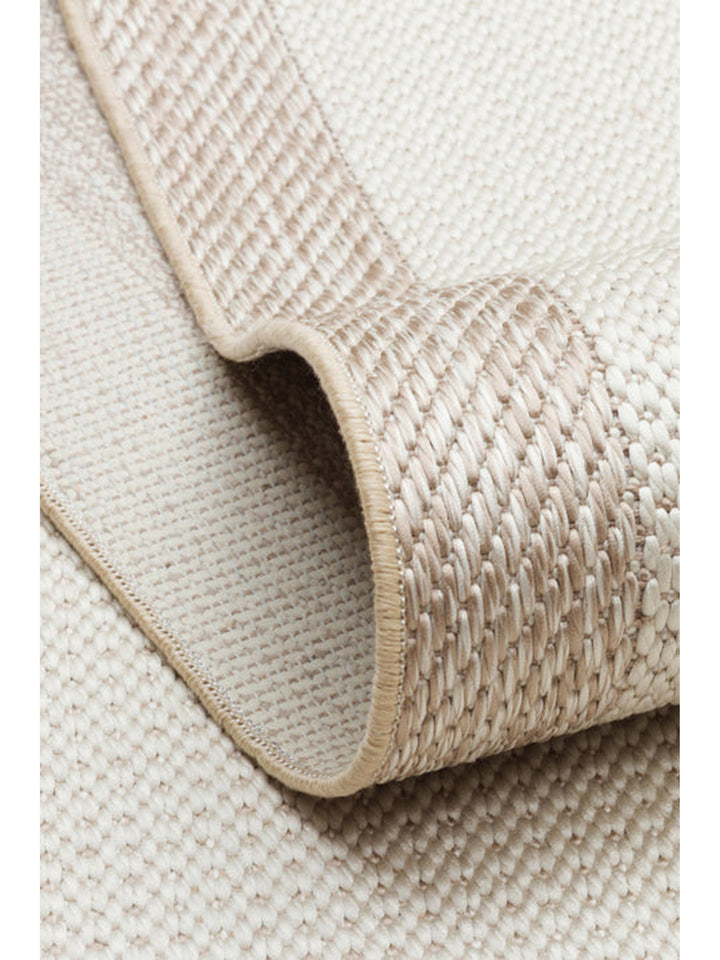 Resort Cotton Non-Slip Based Living Room Corridor Entrance Kitchen Stylish Rug 04 BEIGE