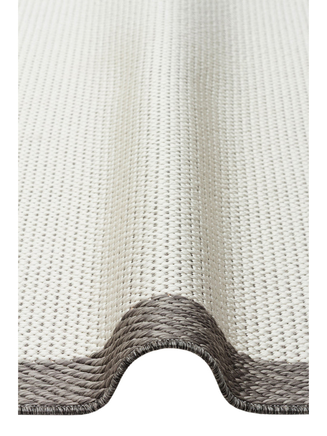Resort Cotton Non-Slip Based Living Room Corridor Entrance Kitchen Stylish Rug 04 GREY