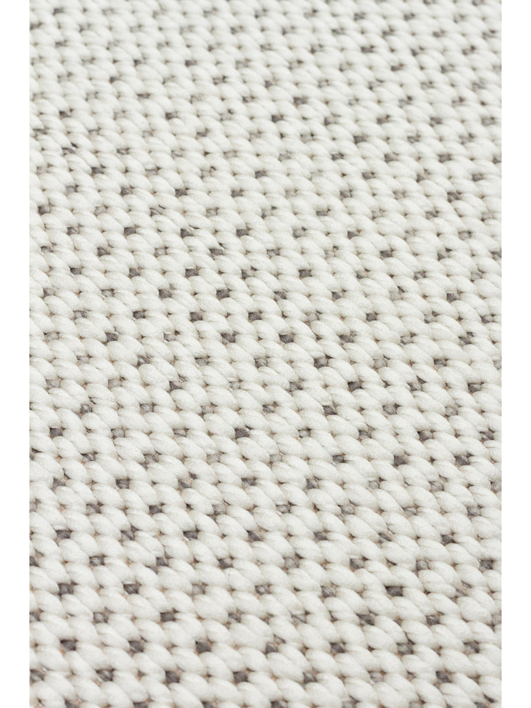 Resort Cotton Non-Slip Based Living Room Corridor Entrance Kitchen Stylish Rug 04 GREY