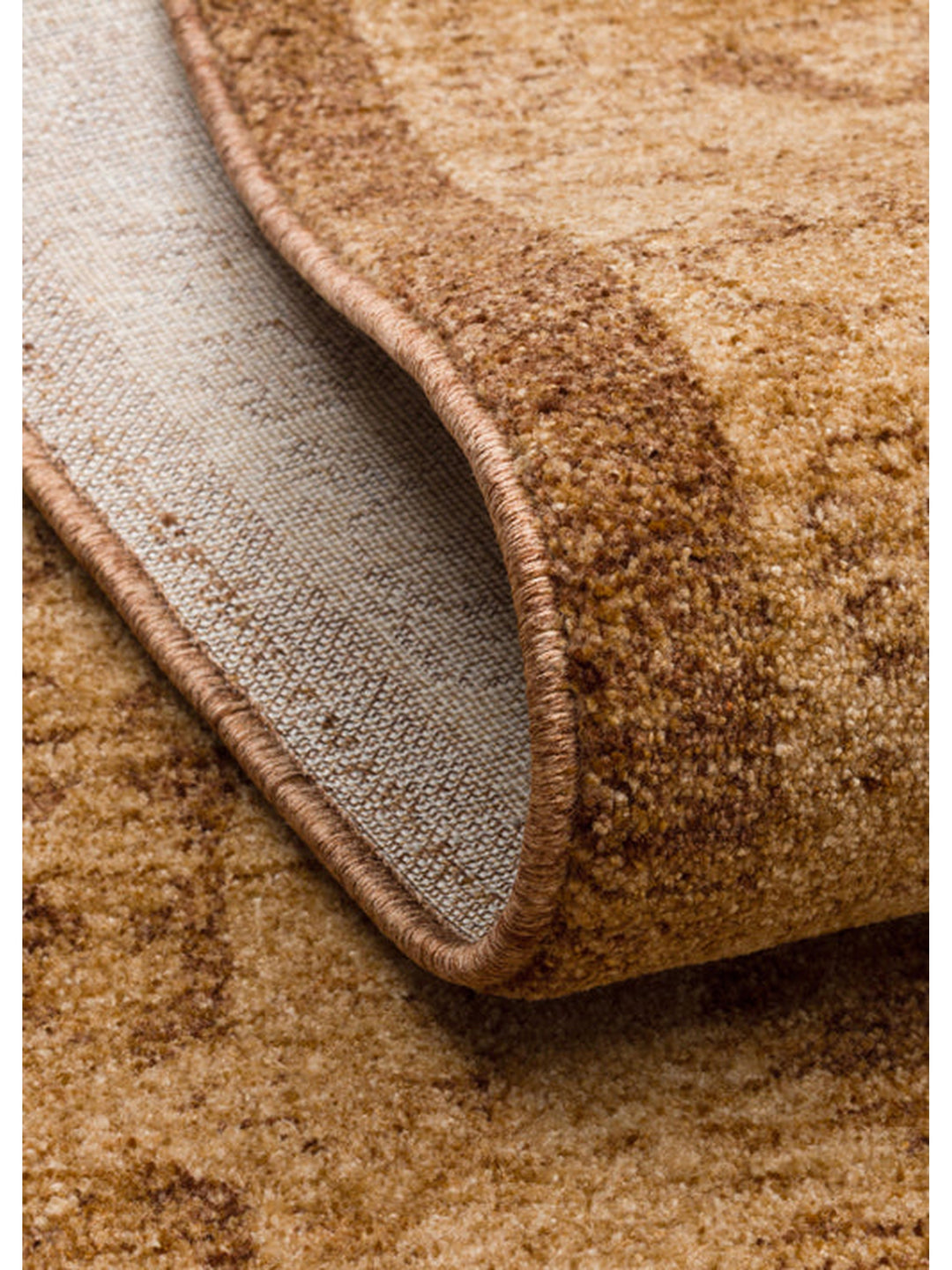 Tabriz Series Vintage Patterned Modern Soft Textured Carpet 01 BEIGE