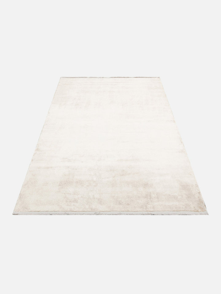 Oushak Plain %100 Naturel Düz Renk El Emeğiyle Özel Tezgahlarda Üretilen Viskon Uşak Halısı PLNLVZ - Carpetdocia