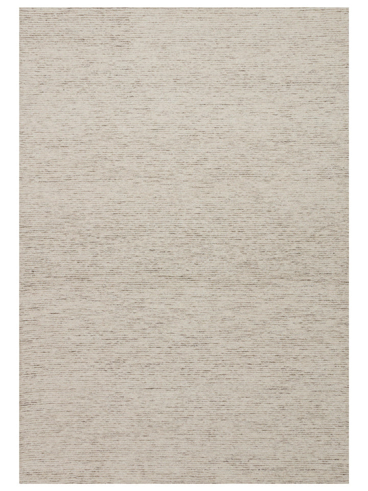 Tapis tissé à la main en mélange de laine et coton série Vienna LIGHT NATURAL