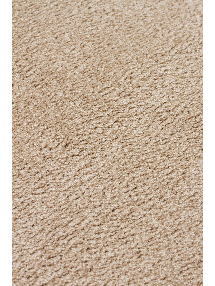 Peace Hav Dust-Free Soft Touch Elegant Shaggy Carpet 01 BEIGE