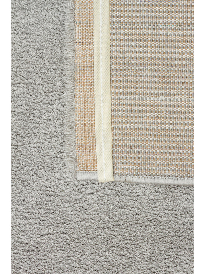 Peace Hav Dust-Free Soft Touch Elegant Shaggy Carpet 01 GREY