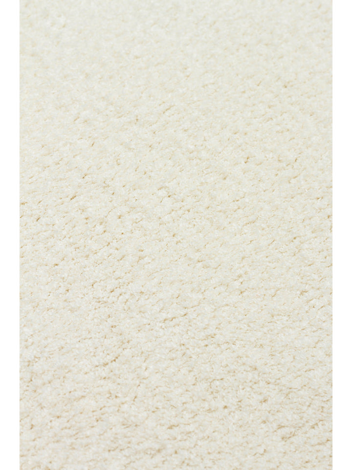 Peace Hav Dust-Free Soft Touch Elegant Shaggy Carpet 01 WHITE