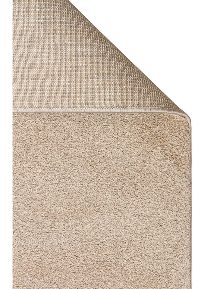 Peace Art Hav Does Not Shed Soft Touch Elegant Shaggy Carpet 02 BEIGE