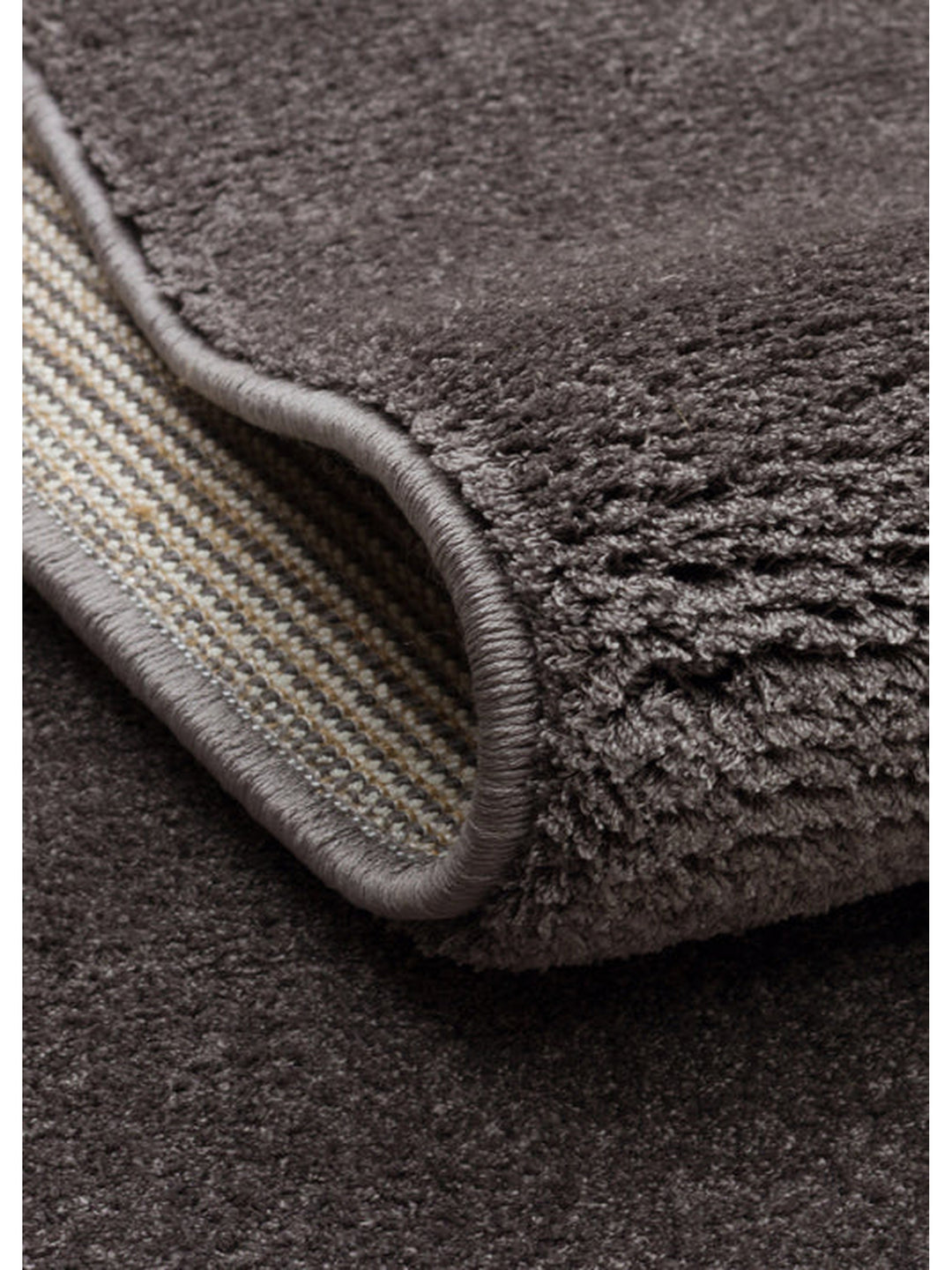 Peace Art Dust-Free, Soft-Touch, Elegant Shaggy Carpet 04 ANTHRACITE
