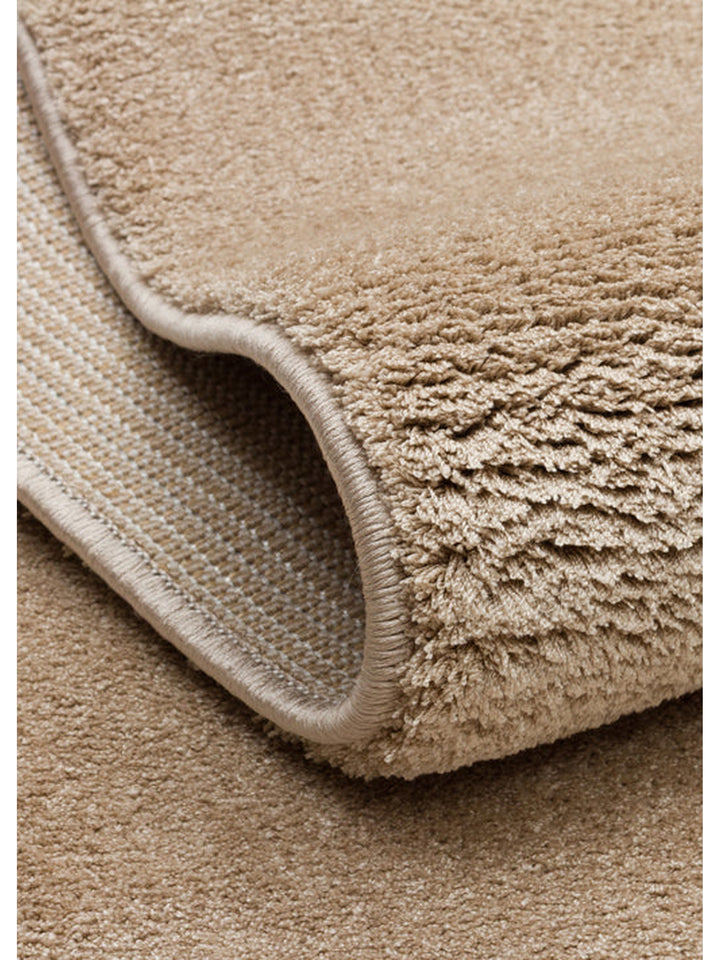 Peace Art Dust-Free, Soft-Touch, Elegant Shaggy Carpet 04 BEIGE