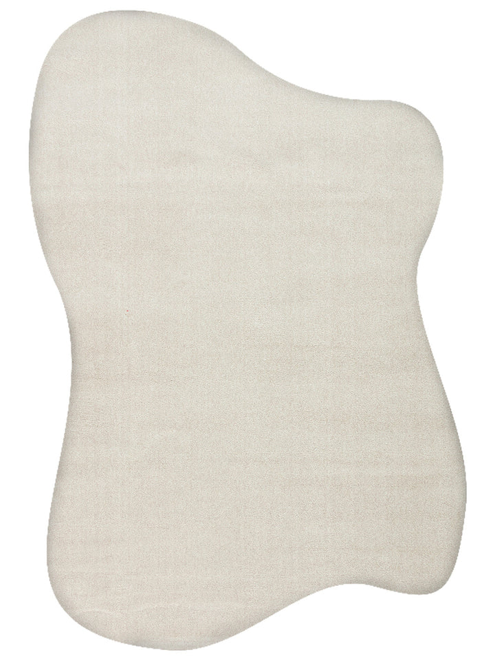 Peace Art Hav Does Not Shed Soft Touch Elegant Shaggy Carpet 01 L.STONE