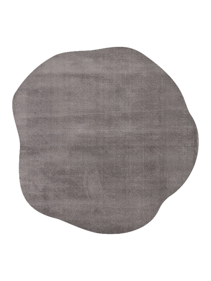 Peace Art Dust-Free, Soft-Touch, Elegant Shaggy Carpet 04 ANTHRACITE