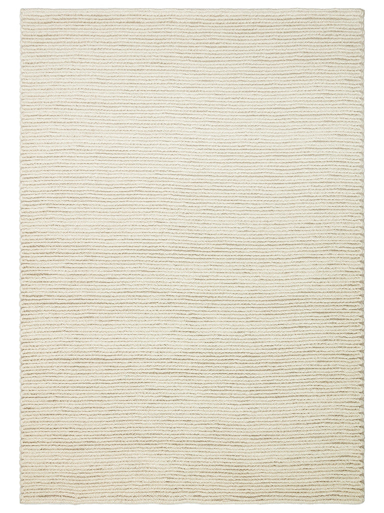 Bern Series Hand Woven Knitting Living Room, Sitting Room, Bedroom Carpet IVORY