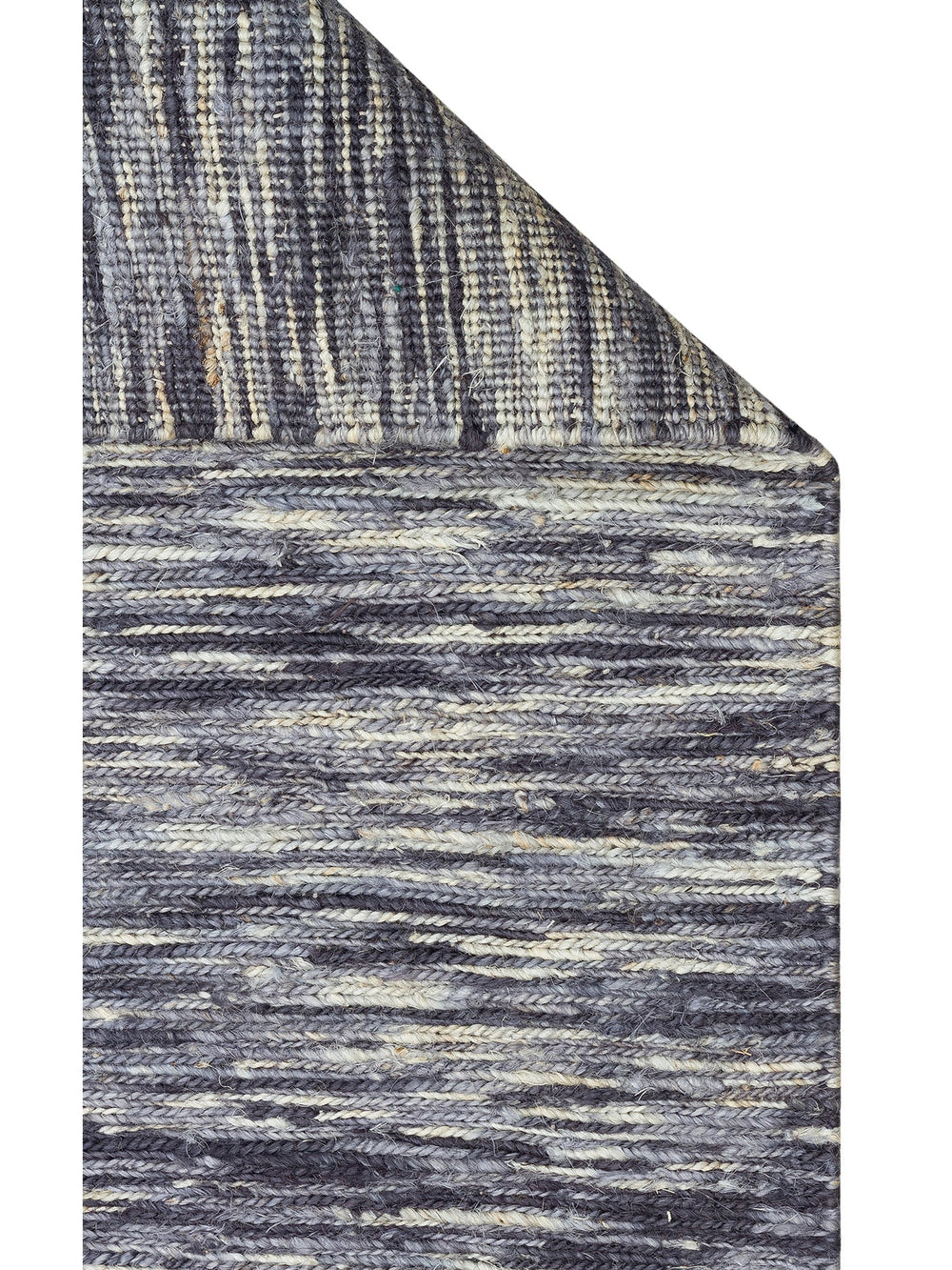 Coffee %100 Naturel Kendir Oturma Odası Salon Koridor Antre Yatak Odası Örgü Halı PLAIN MARINE MULTY - Carpetdocia