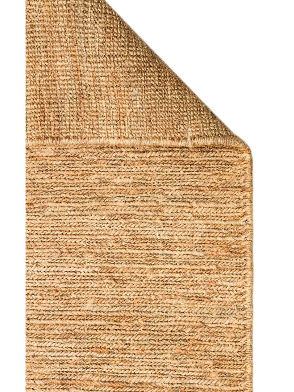 Coffee %100 Naturel Kendir Oturma Odası Salon Koridor Antre Yatak Odası Örgü Halı PLAIN NATURAL - Carpetdocia
