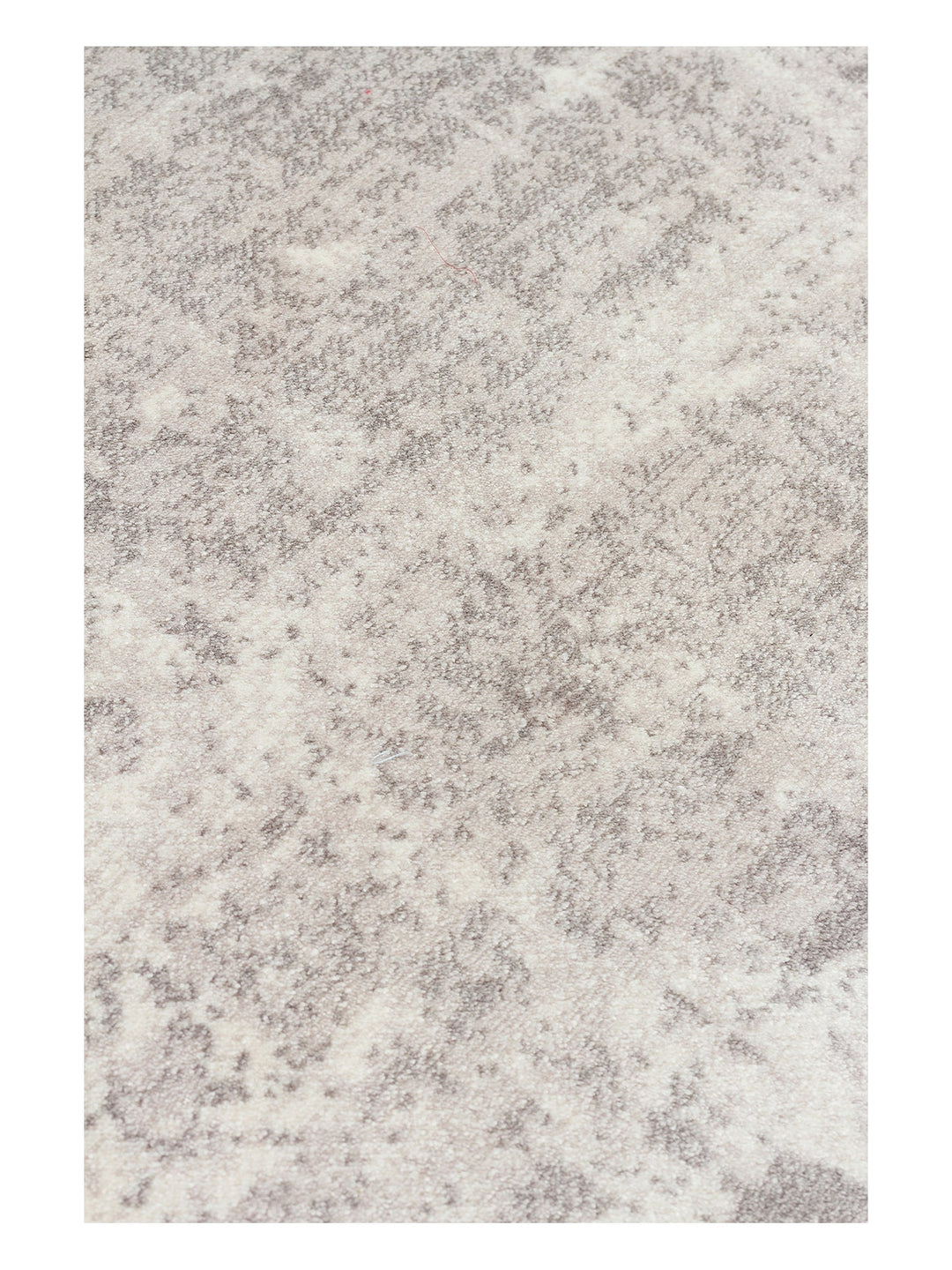 Monza Geometrik Desenli Yüksek Kalite Sık Dokuma Parlak Modern Salon Halısı 01 CREAM GREY - Carpetdocia