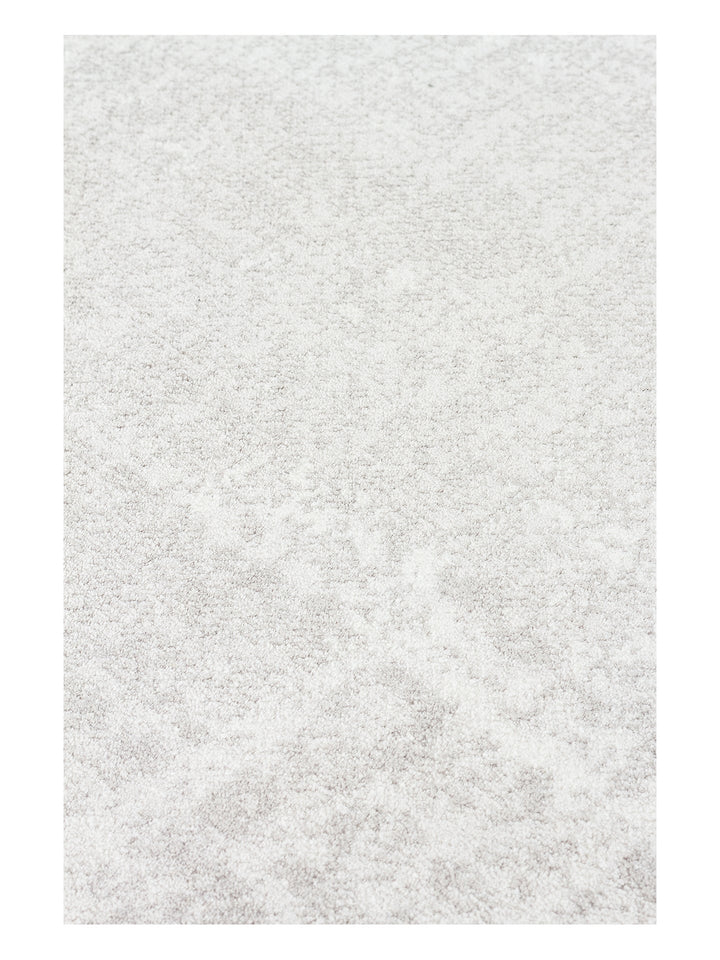 Monza Geometrik Desenli Yüksek Kalite Sık Dokuma Parlak Modern Salon Halısı 01 CREAM GREY - Carpetdocia