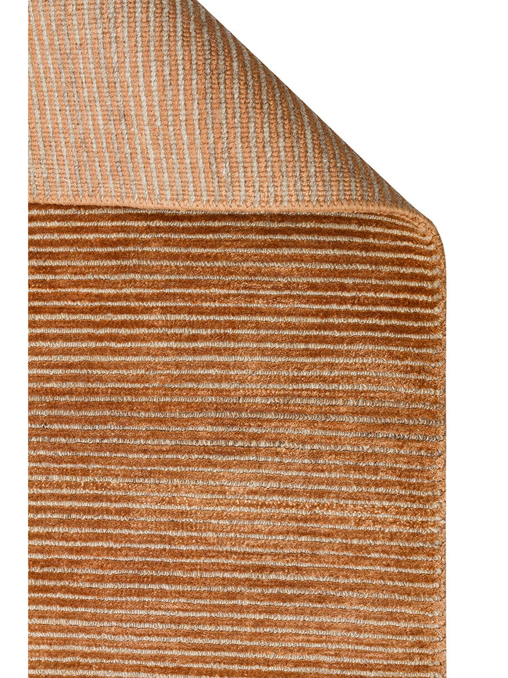 Portofino Serisi %100 Naturel Viskon Yün Pamuk El Dokuma Modern Salon Oturma Odası Halı TERRA - Carpetdocia