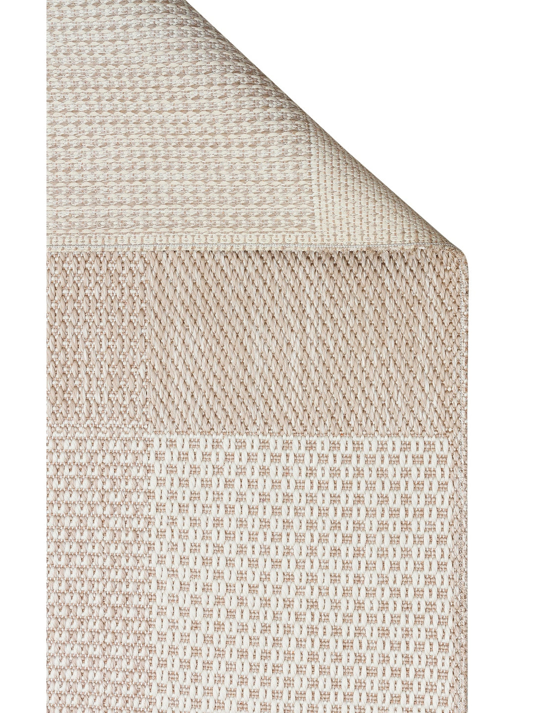 Resort Pamuklu Kaymaz Tabanlı Oturma Odası Koridor Antre Mutfak Şık Kilim 01 BEIGE - Carpetdocia