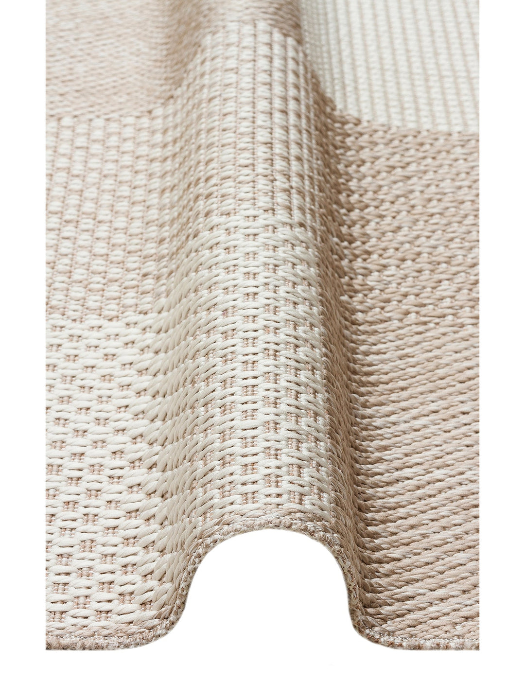 Resort Pamuklu Kaymaz Tabanlı Oturma Odası Koridor Antre Mutfak Şık Kilim 01 BEIGE - Carpetdocia