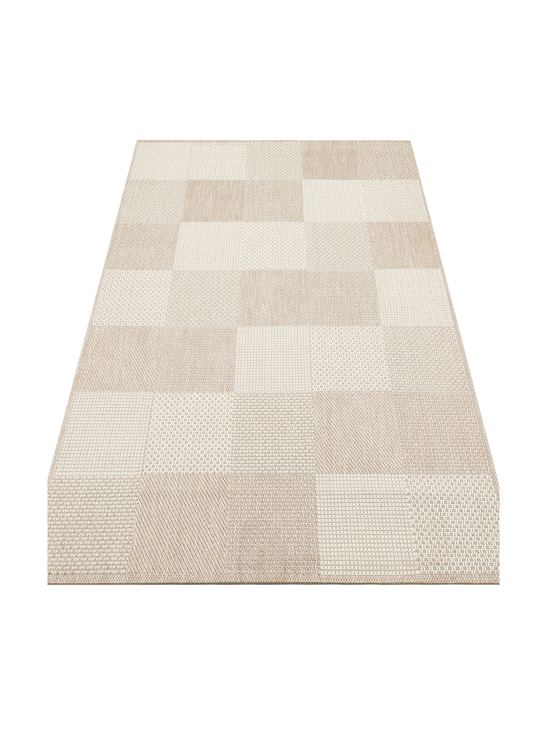 Resort Pamuklu Kaymaz Tabanlı Oturma Odası Koridor Antre Mutfak Şık Kilim 01 BEIGE - Carpetdocia