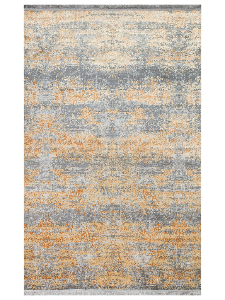 Smooth Washable Non-Slip Shiny Living Room Hallway Thin Woven Modern Carpet 01 TERRA XW 