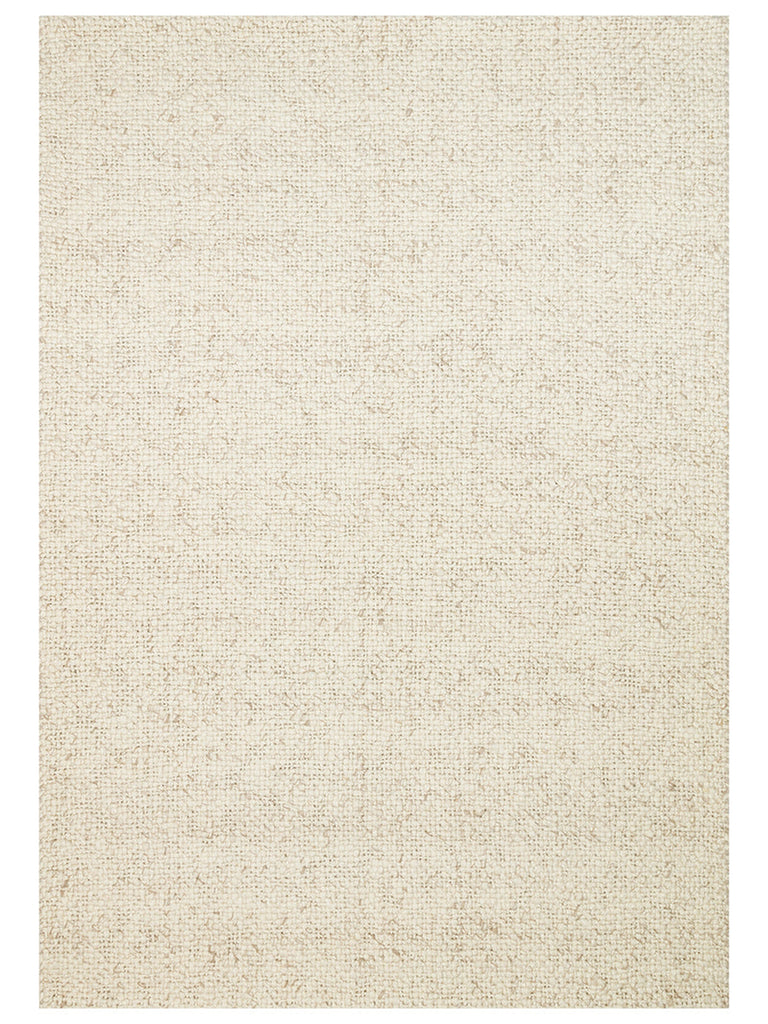 Viking Series 100% Natural Wool and Cotton Hand Woven Scandinavian Living Room Sitting Room Bedroom Carpet IVR