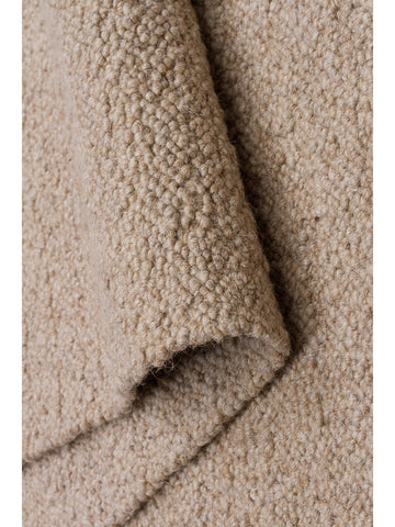 سجادة يدوية من مزيج الصوف والبوليستر والقطن من سلسلة Agra BEIGE