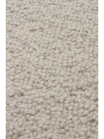 Tappeto tessuto a mano in misto lana, poliestere e cotone della serie Agra SILVER