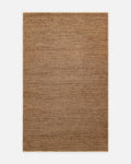 Baccarat Jute 100% natürlich Wohnzimmer, Flur, Diele, Küche, Balkon Handgeknüpfter Strohteppich BAC BROWN-4