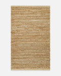 Baccarat Jute 100% natürlich Wohnzimmer, Flur, Diele, Küche, Balkon Handgeknüpfter Strohteppich BAC MIX NAT
