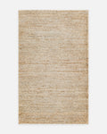 Baccarat Jute 100% natürlich Wohnzimmer, Flur, Diele, Küche, Balkon Handgeknüpfter Strohteppich BAC SMOKE