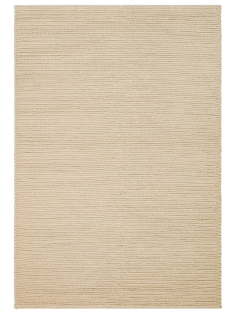 Bern Series Handwoven Knit Lounge, Living Room, Bedroom Carpet BEIGE